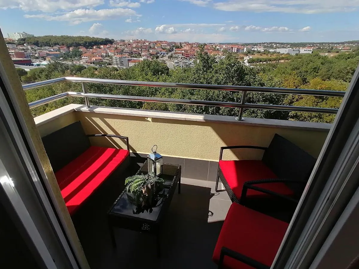 Apartmán Apartman Sunshine Pula Chorvatsko